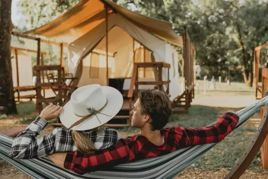 Campeggio Glamping Wildhaven Sonoma