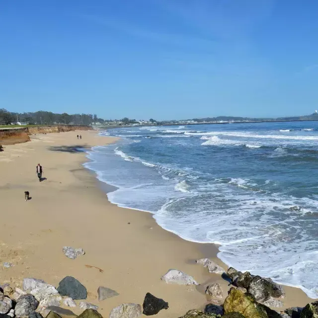 Plage de surf de Mirada